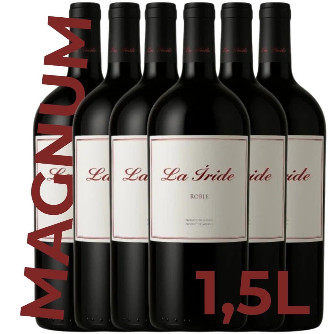 Vino Malbec Magnum La Iride Rubi Roble 1.15L | Grandes formatos