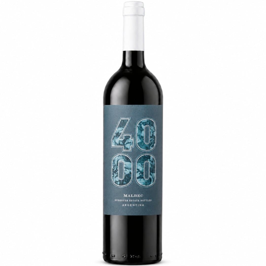 Budeguer 4000 Reserva Malbec