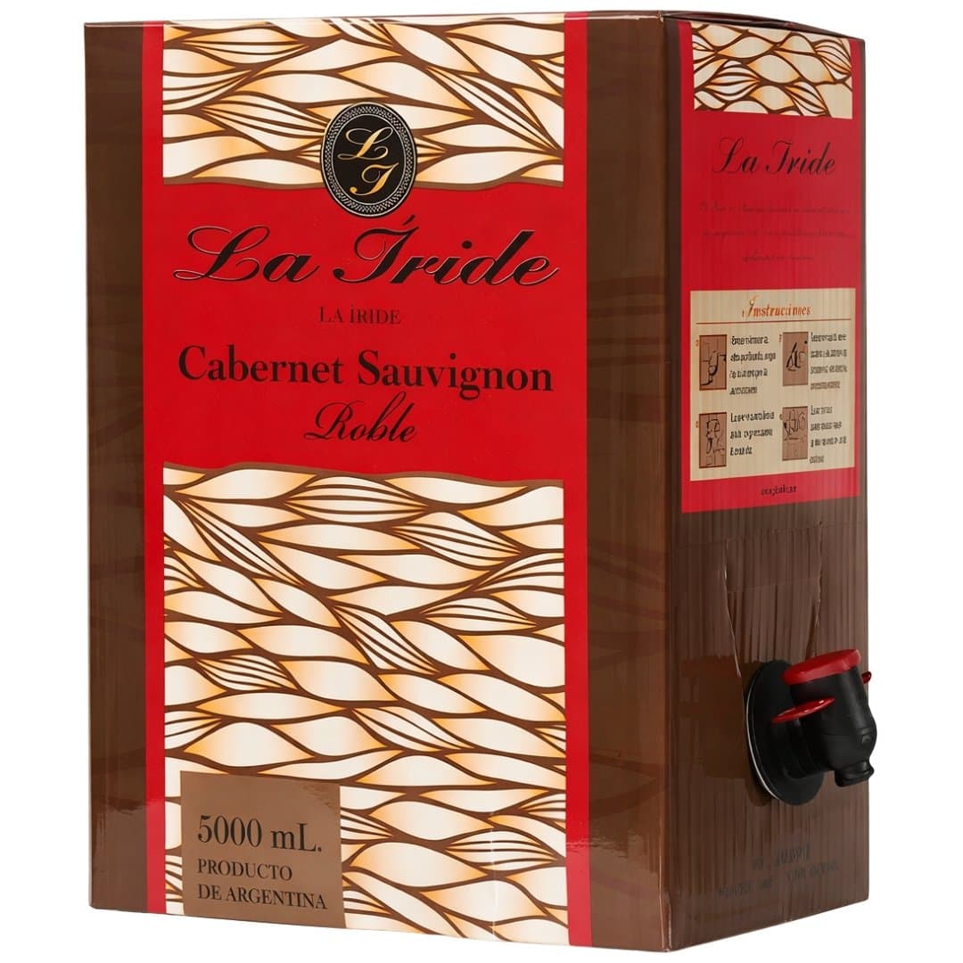 Vino La Iride Premium Cabernet Sauvignon Bag in Box 5L