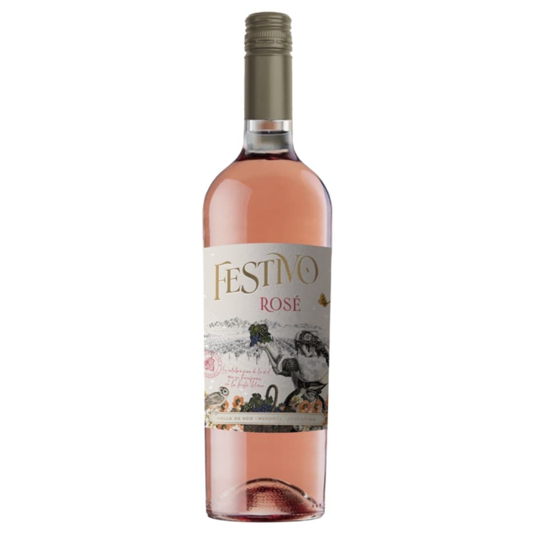 Vino Rose Festivo Bodega Monteviejo