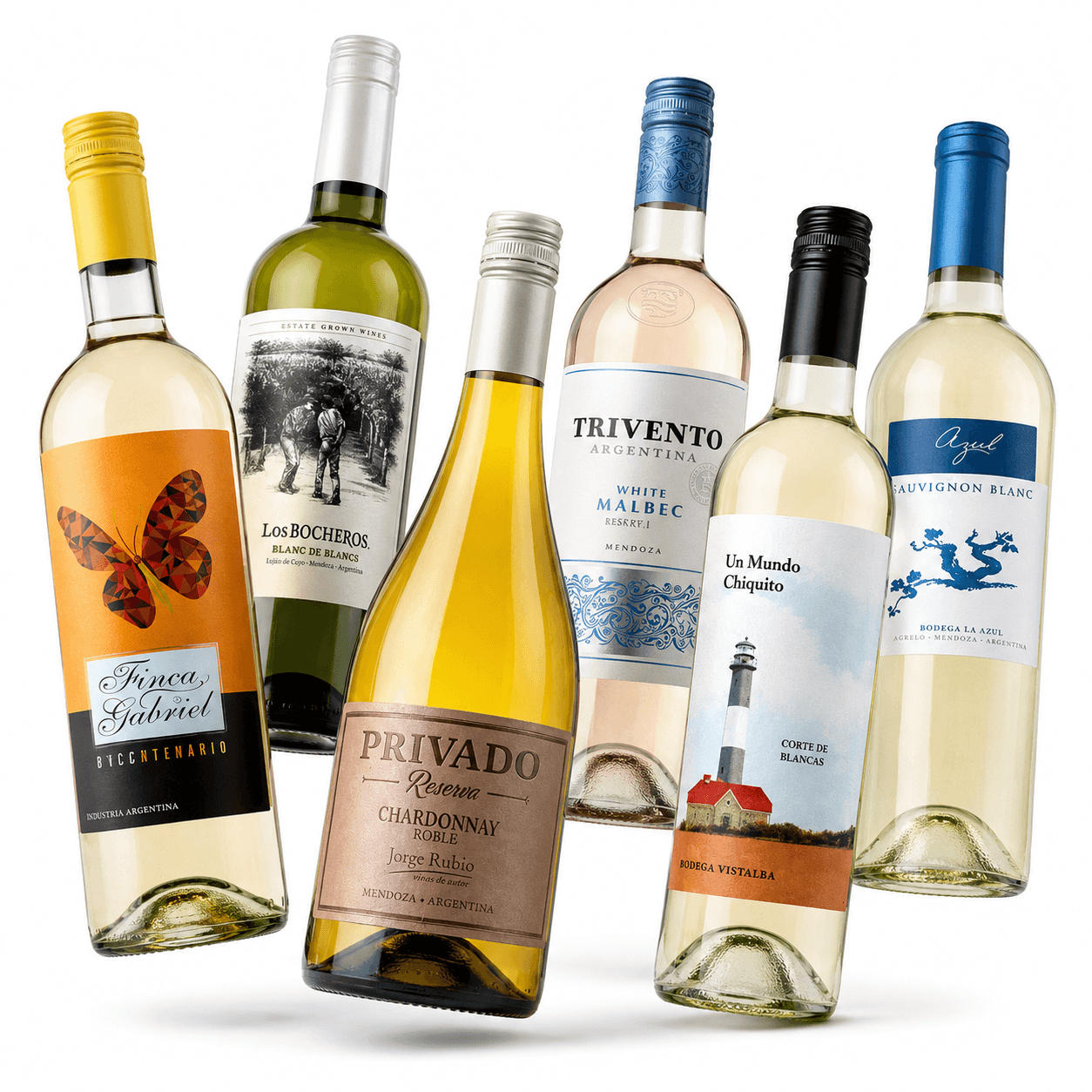 Colección Blancos – Aromáticos, Livianos y con Estilo
