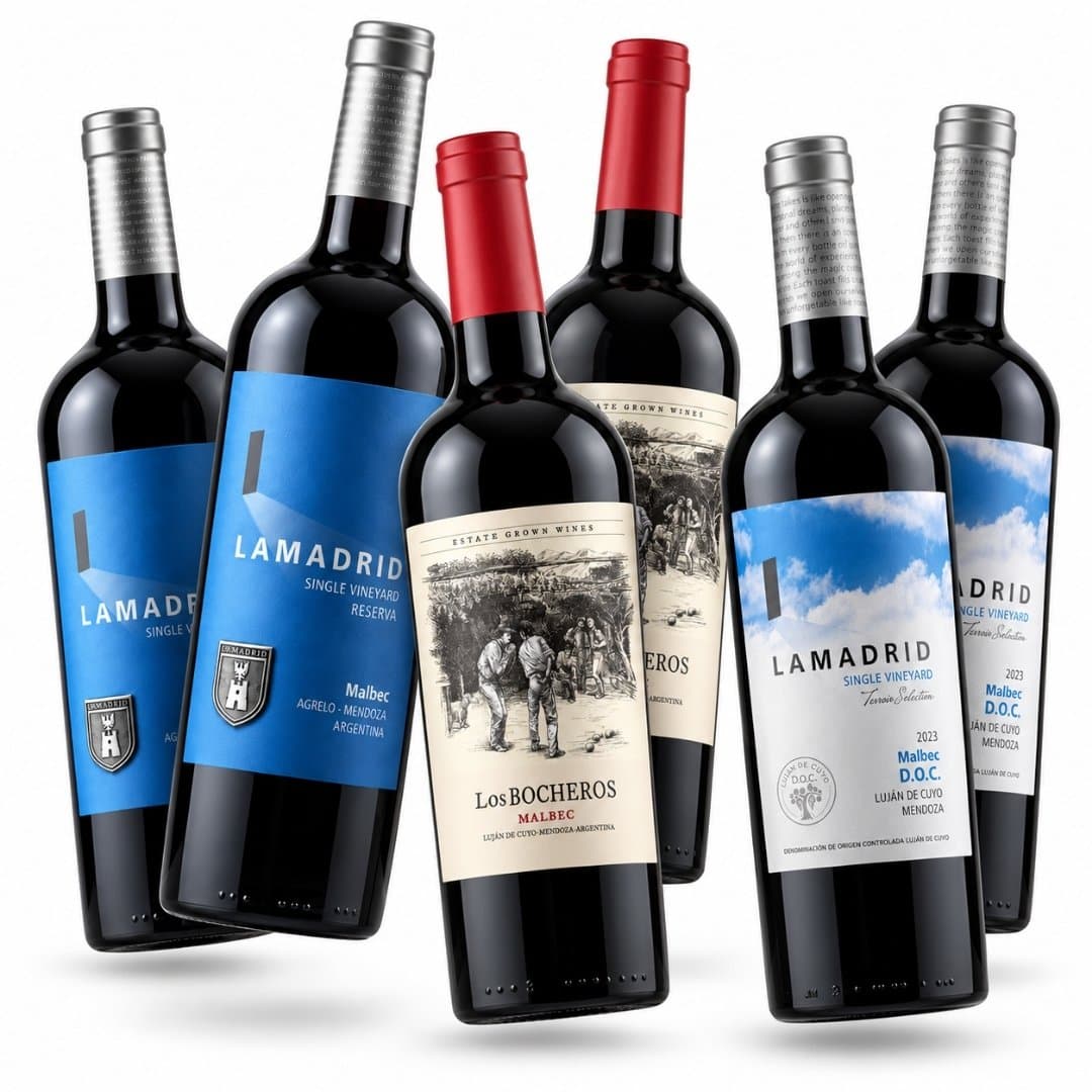 Colección Lamadrid | Tres Niveles, Un Mismo Terruño