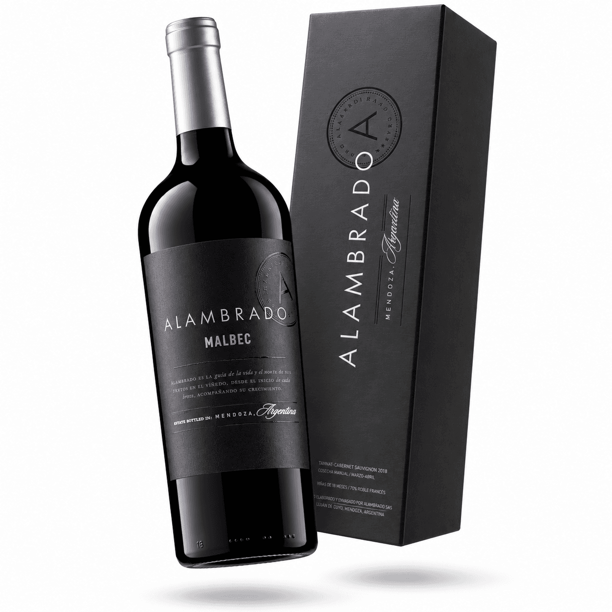 Estuche Vino Alambrado Malbec 750ml | Regalo