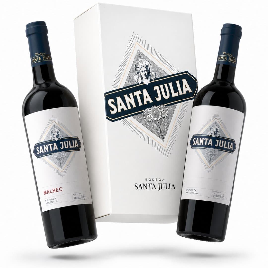 Mix Estuche Vino Santa Julia Varietal | Regalo