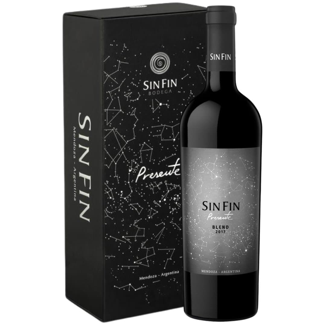 Estuche Vino Presente Malbec 750ml | Para Regalar
