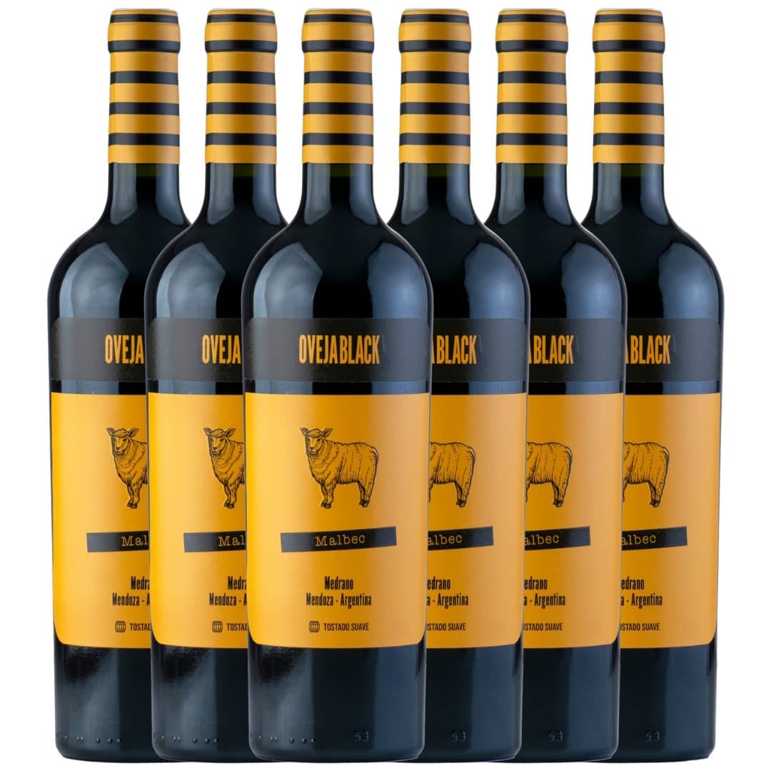 Vino Oveja Black Malbec 750ml