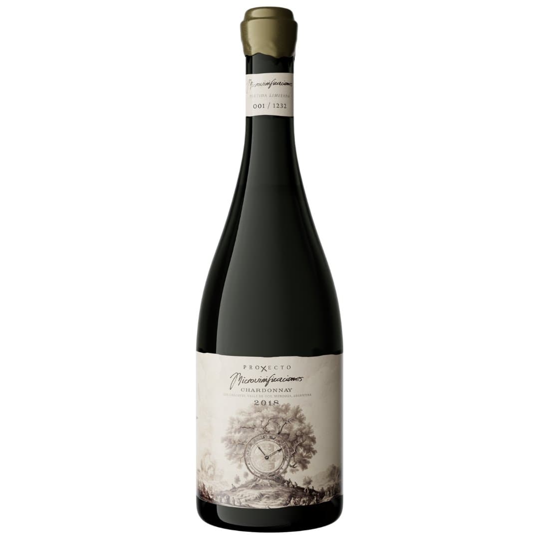 Vino Microvinificaciones Chardonnay Proyecto X 750ml