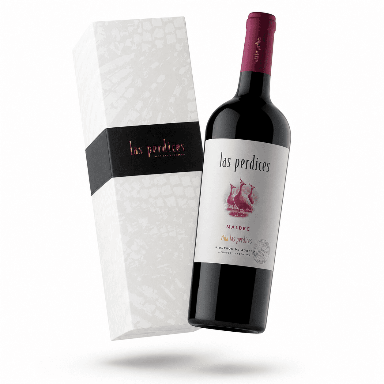 Estuche Las Perdices Varietal Malbec Cartón
