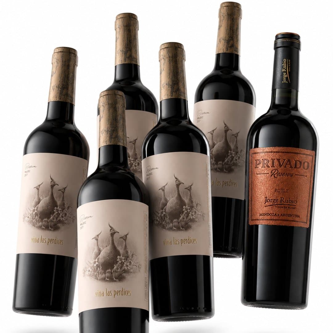 Caja Reserva x6 | Las Perdices + Privado Jorge Rubio