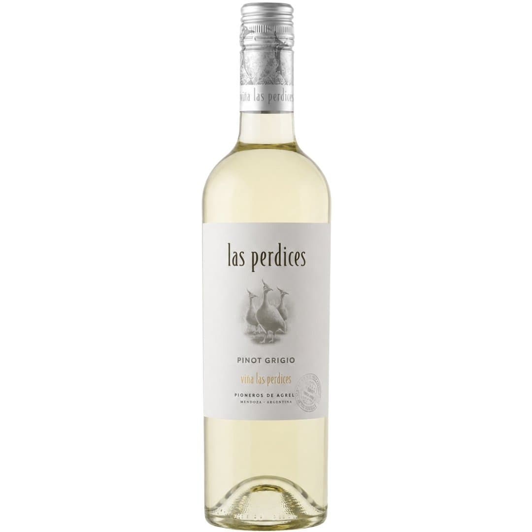 Caja Las Perdices Varietal Pinot Grigio x6