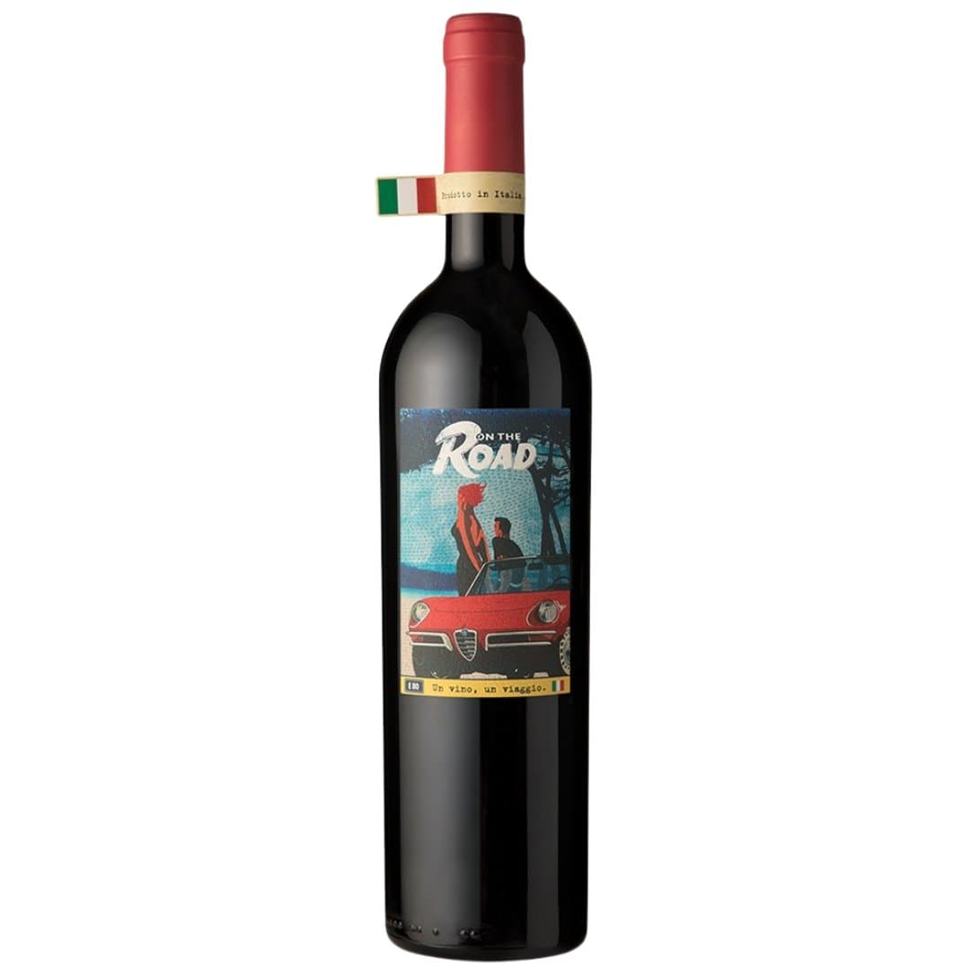 Vino On The Road E80 2022 Toscana Italia | Blend Mediterráneo