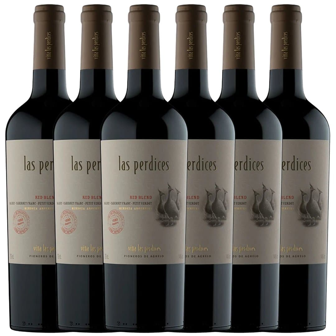 Las Perdices Varietal Red Blend 750