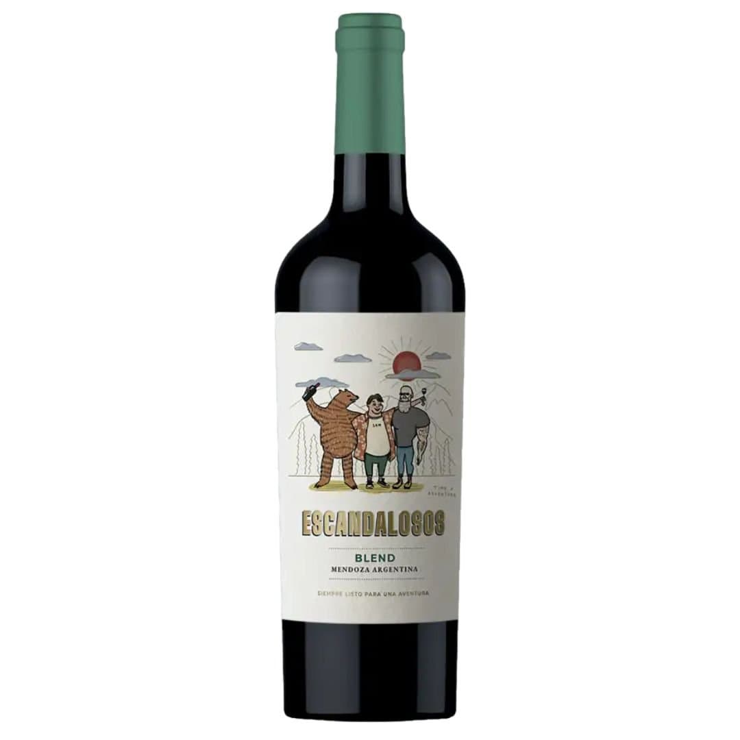 Vino Escandalosos Blend