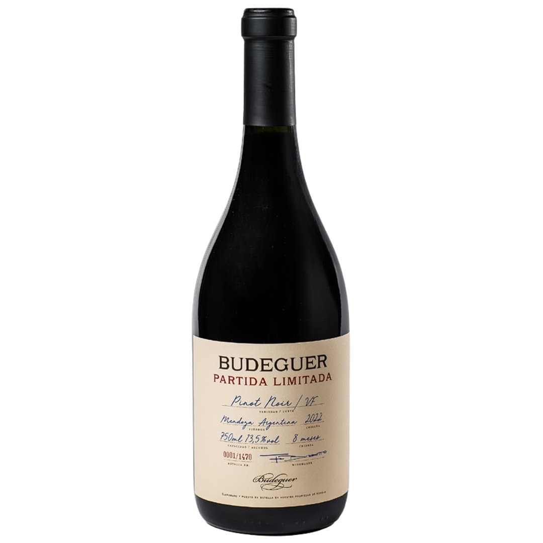 Vino Budeguer Partida Limitada Pinot Noir Gualtallary 750ml