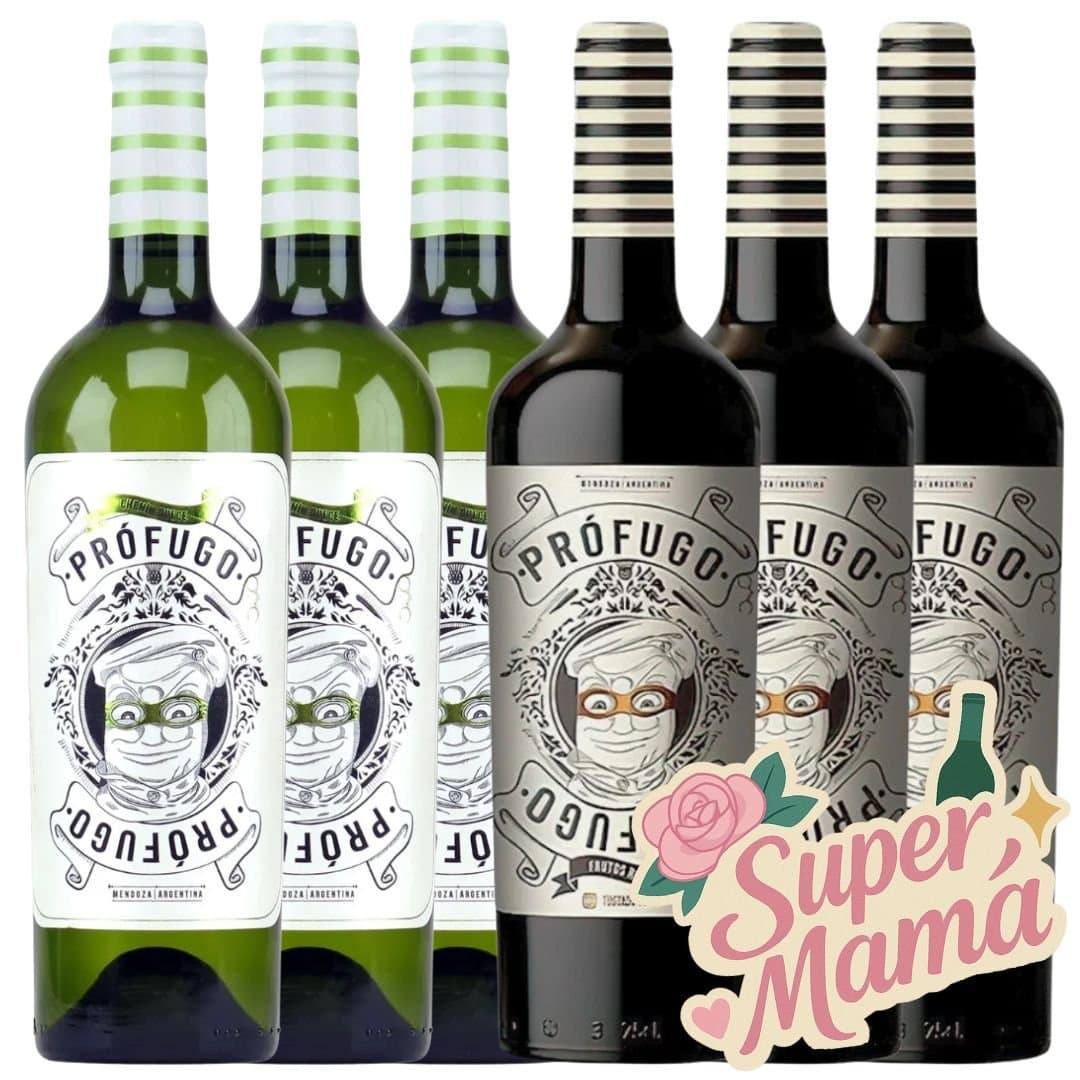 Pack Prófugo – Malbec & Chenin Dulce