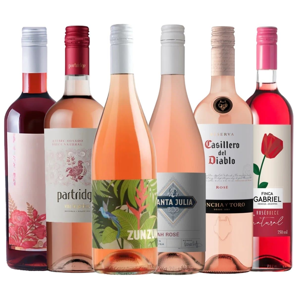 Combo de Vinos Rosados del Verano Rosé