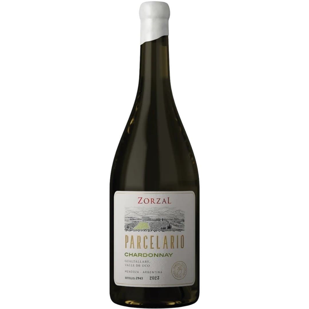 Vino Zorzal Parcelario Chardonnay 2023 750ml | Gualtallary