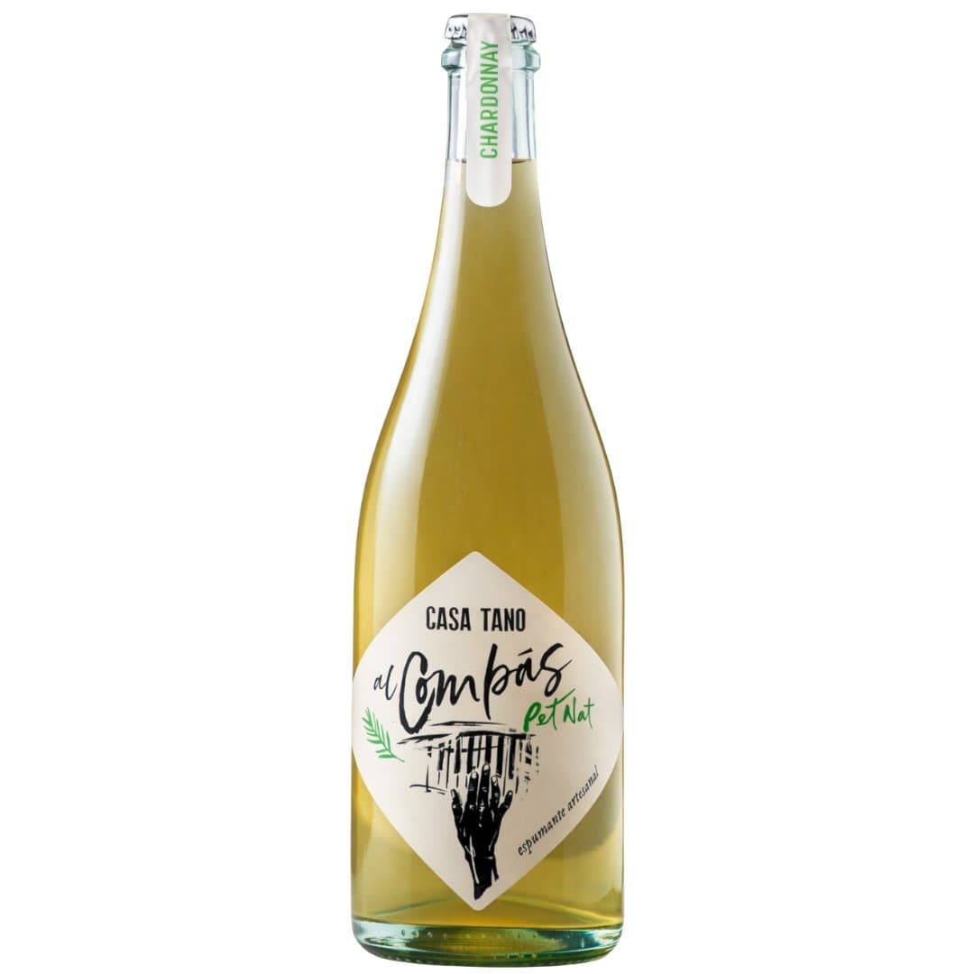 Espumante Al Compás Pet Nat Chardonnay 750ml