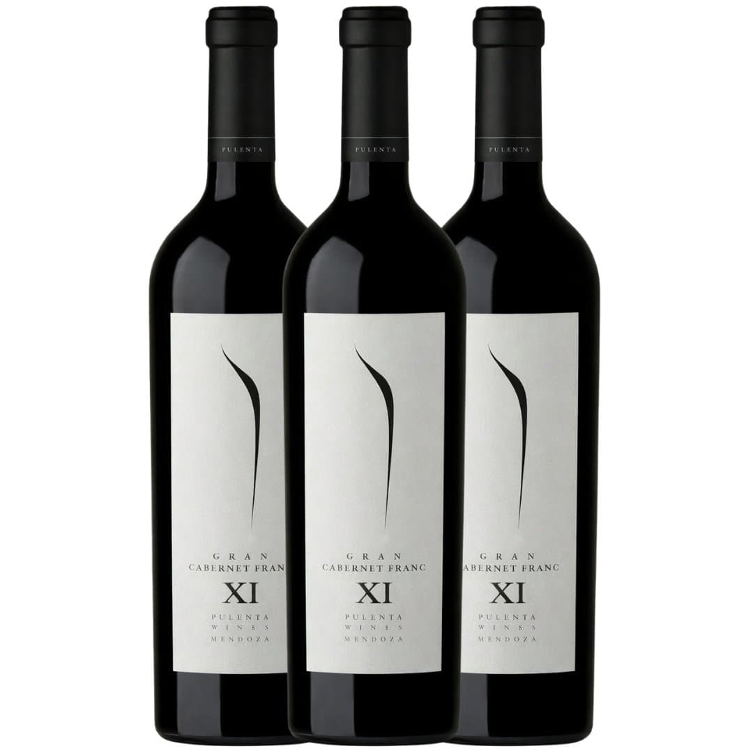 Mix Vertical Gran Pulenta Cabernet Franc 3 Añadas