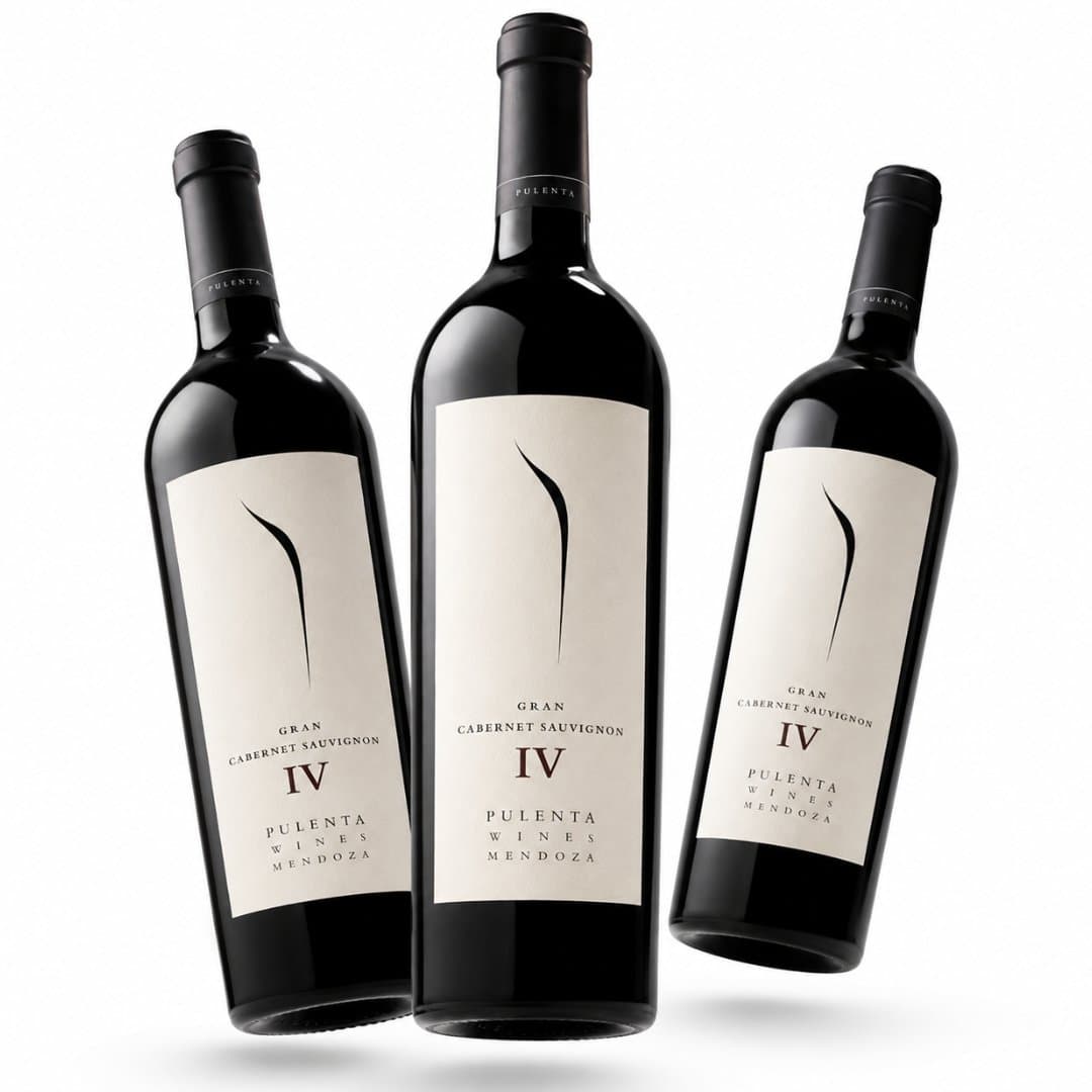 Mix Vertical Gran Pulenta Cabernet Sauvignon 3 Añadas