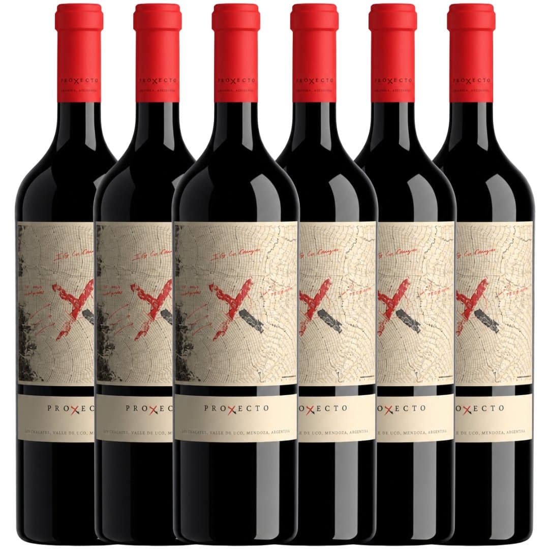 Vino Proyecto X Estate Blend de Tintas 750ml