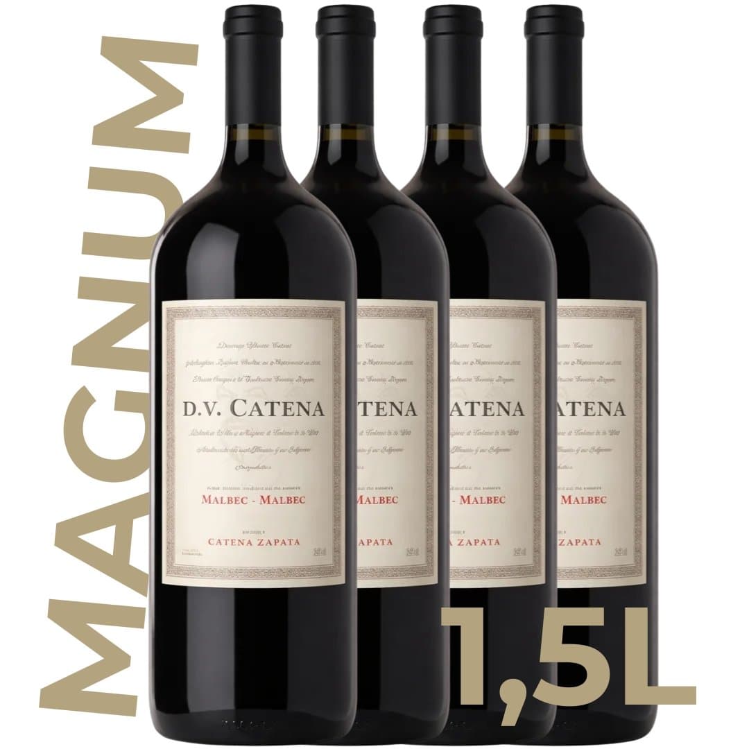 Vino DV Catena Magnum Malbec Malbec 1,5L | Grandes formatos