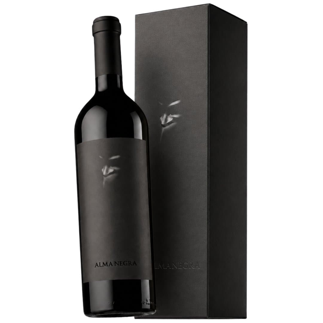 Estuche Alma Negra Tinto 750ml | Para Regalar