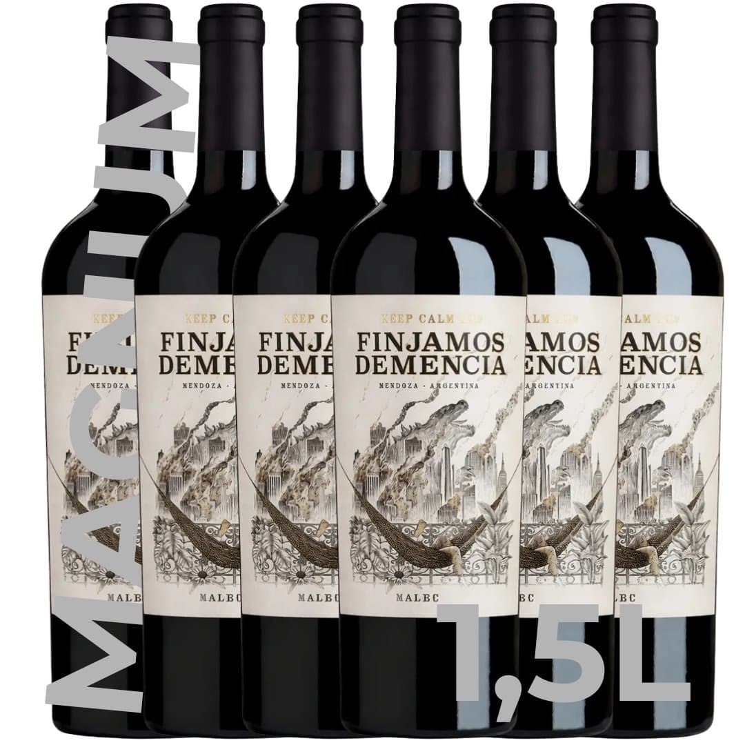 Vino Finjamos Demencia Corte de Tintas 750ml