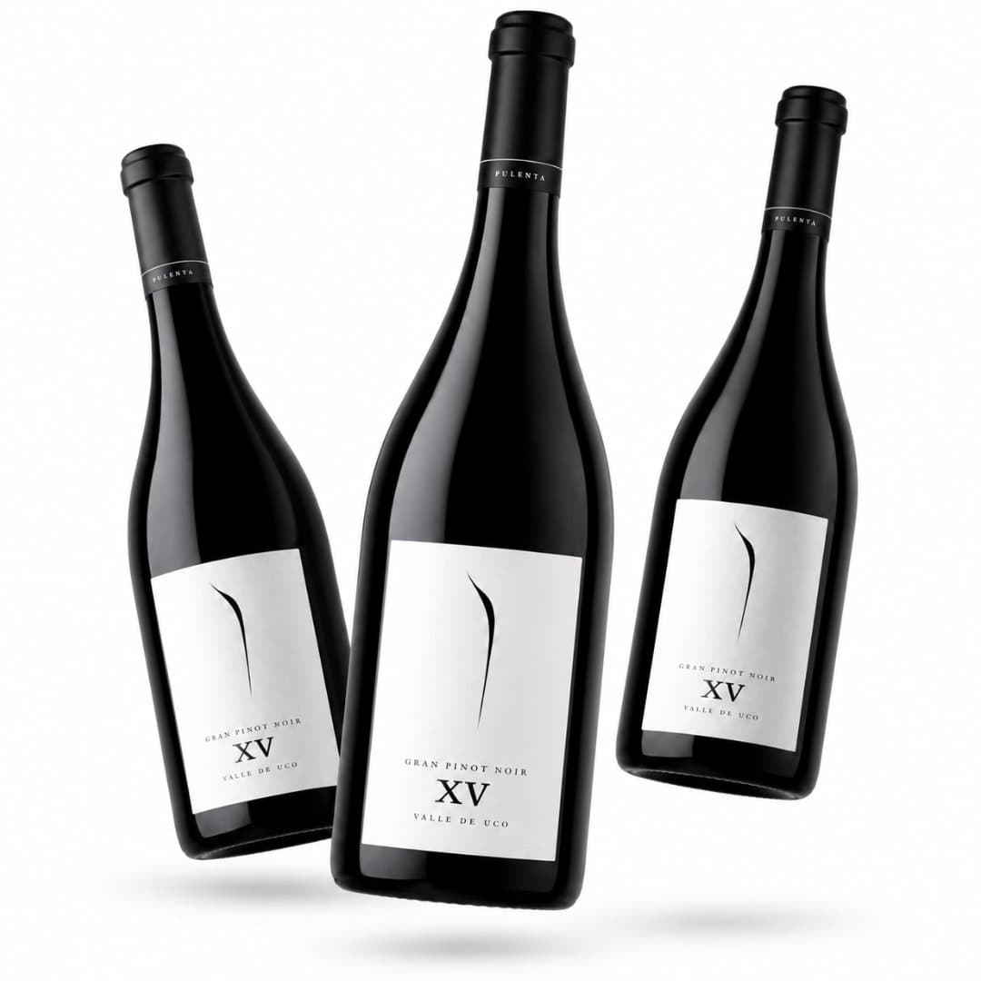 Mix Vertical Gran Pulenta Pinot Noir 3 Añadas
