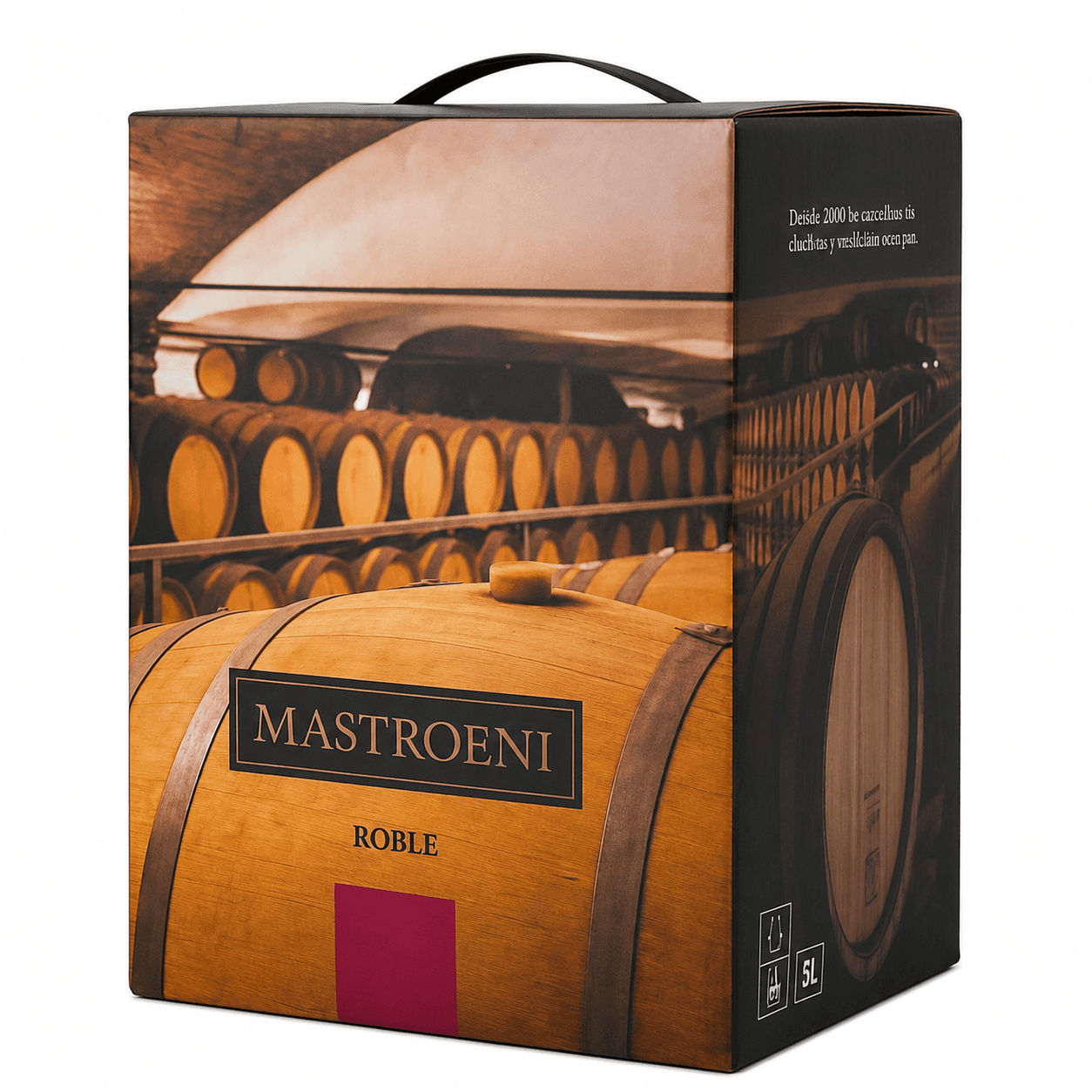 Bag in Box Mastroeni Malbec 5L | Formato Familiar