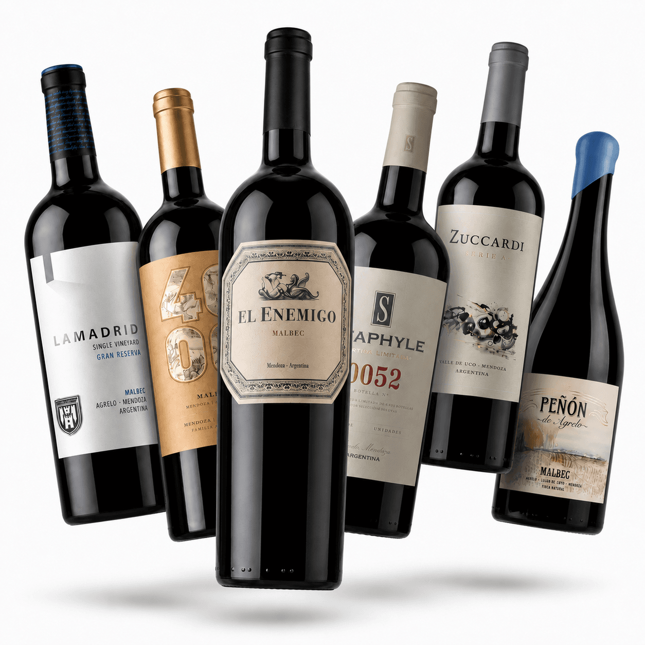 Mix Malbec Premium 6 botellas | Selección especial
