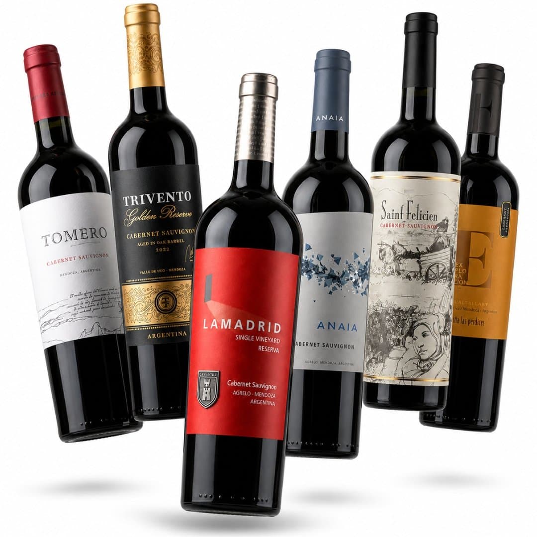 Descubrí Cabernet Sauvignon x6 | Selección de Bodegas
