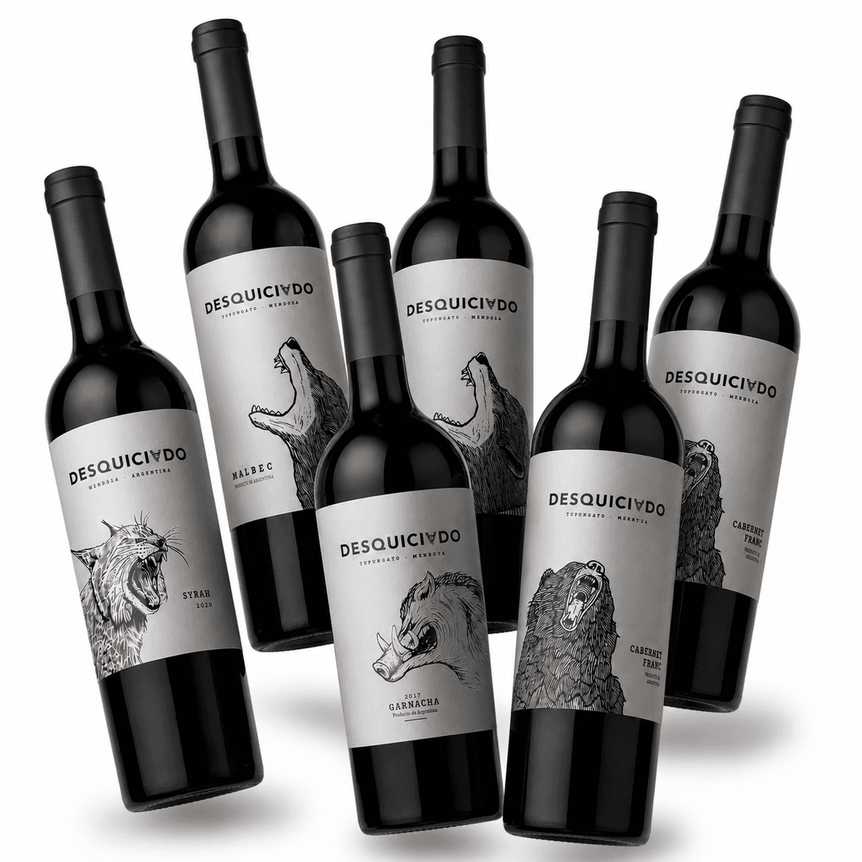 Mix Desquiciado 6 botellas 750ml | Varietales a elección