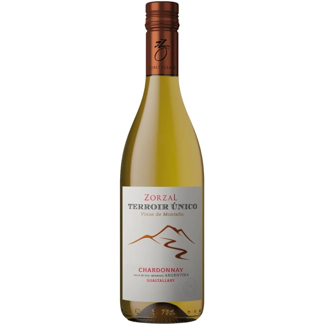 Vino Zorzal Terroir Único Chardonnay 750ml | Gualtallary