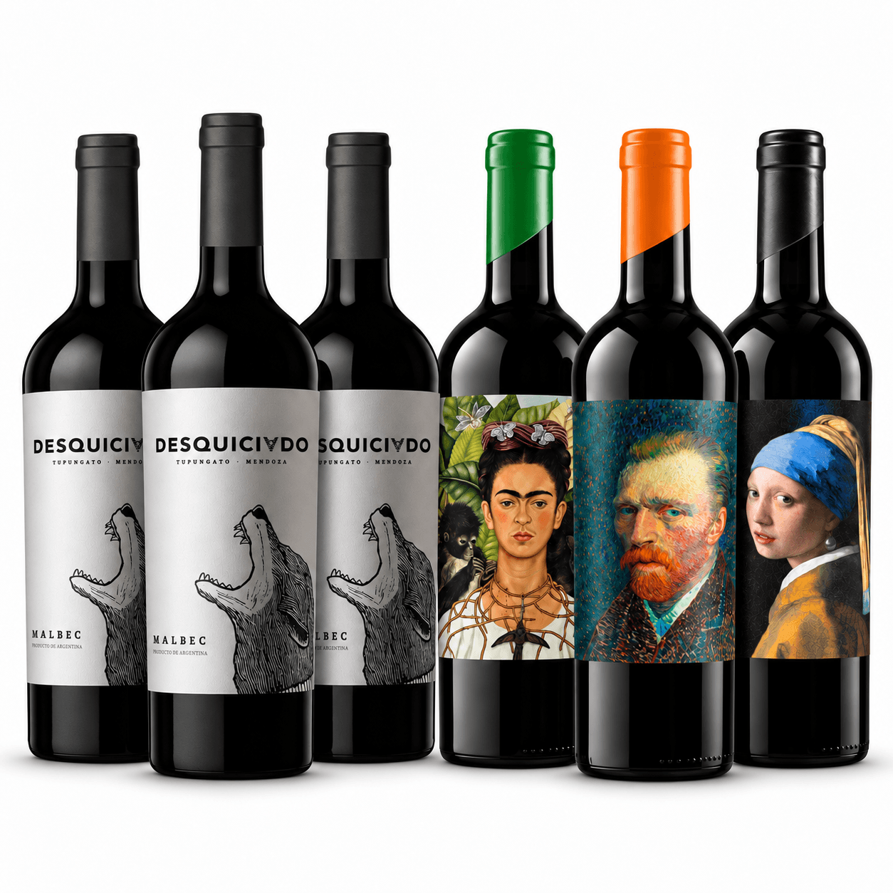 Mix Arte & Malbec x6 | Viña Alta + Desquiciado