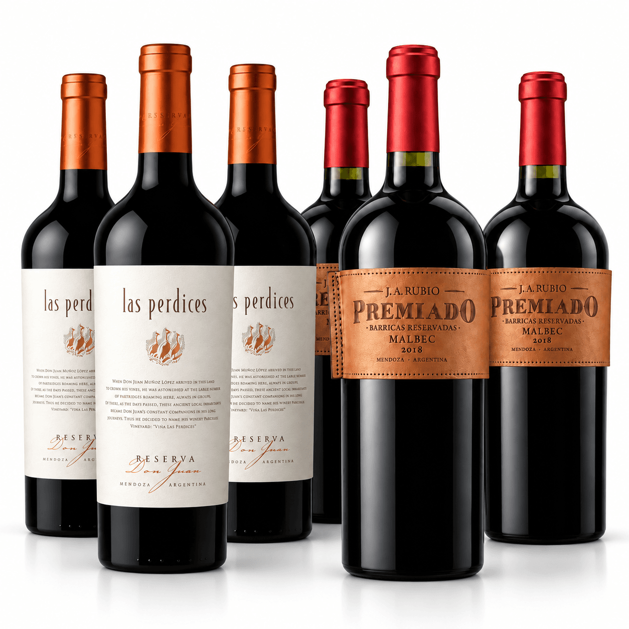 Mix Tintos Especiales x6 | Premiado + Don Juan Reserva