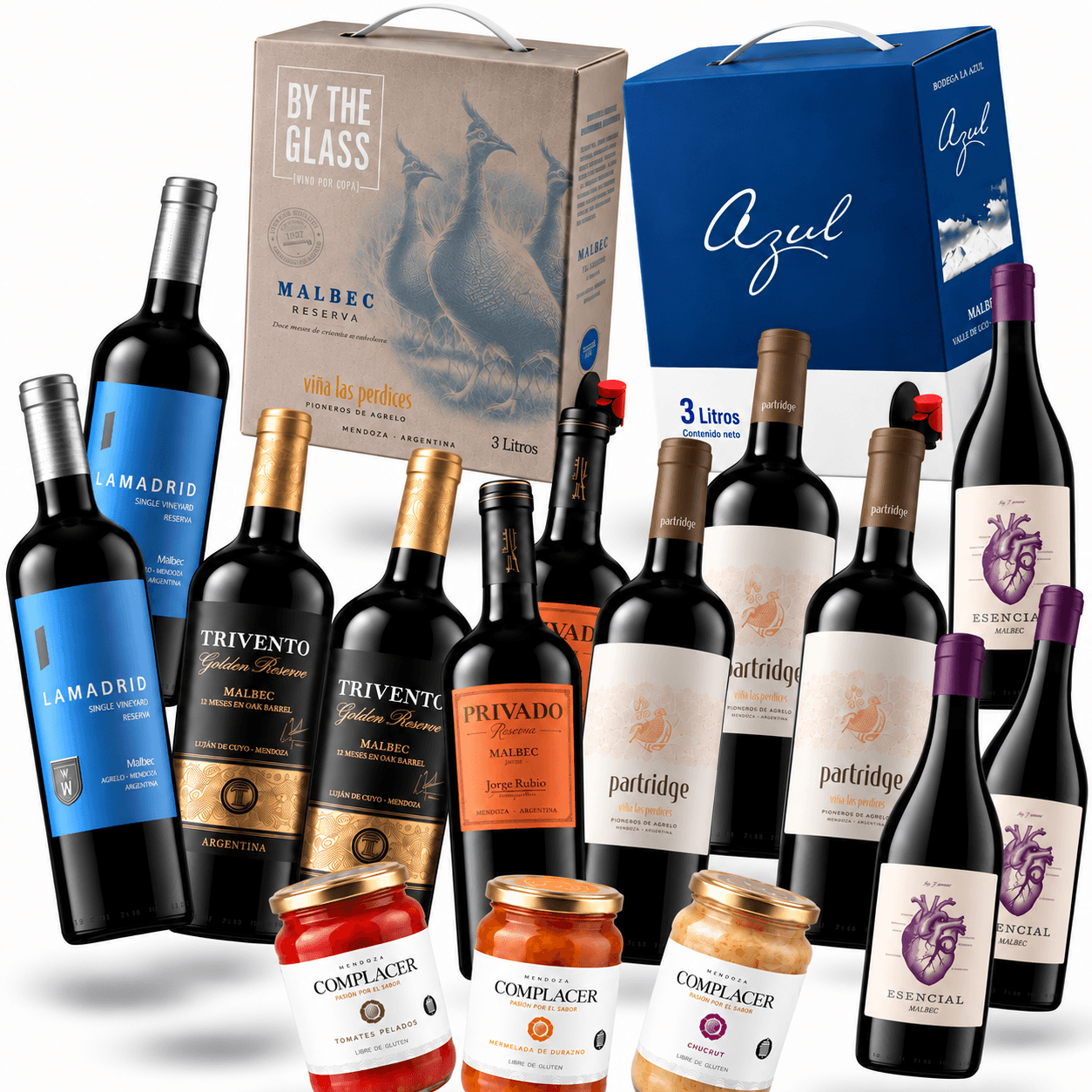 Selección Malbec Reserva & Conservas | La Mesa Mendocina II