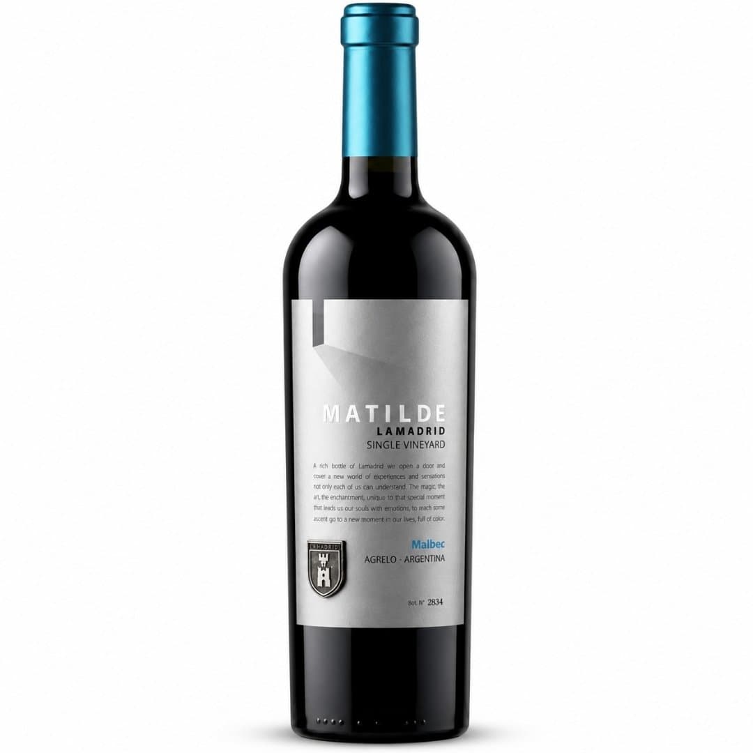 Vino Lamadrid Matilde Malbec 2021 750ml | Finca Matilde