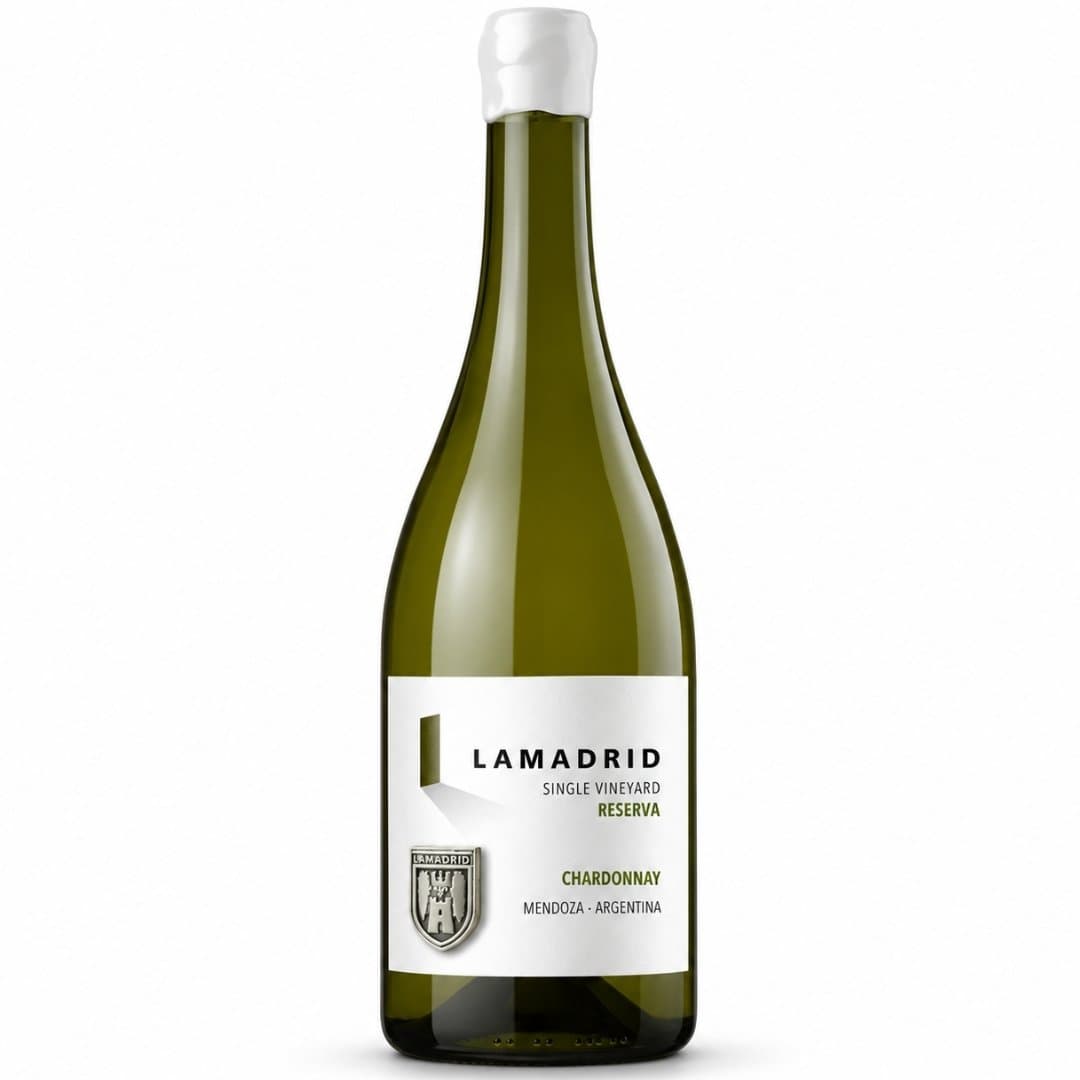 Vino Lamadrid Reserva Chardonnay 750ml
