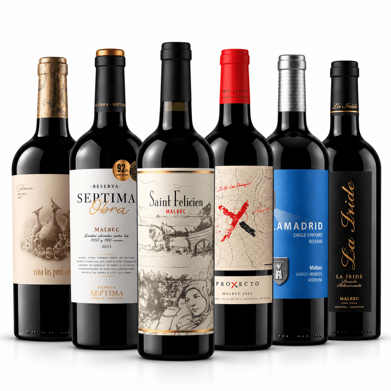 Mix Malbec Selección Especial x6 | Clásicos y Reservas