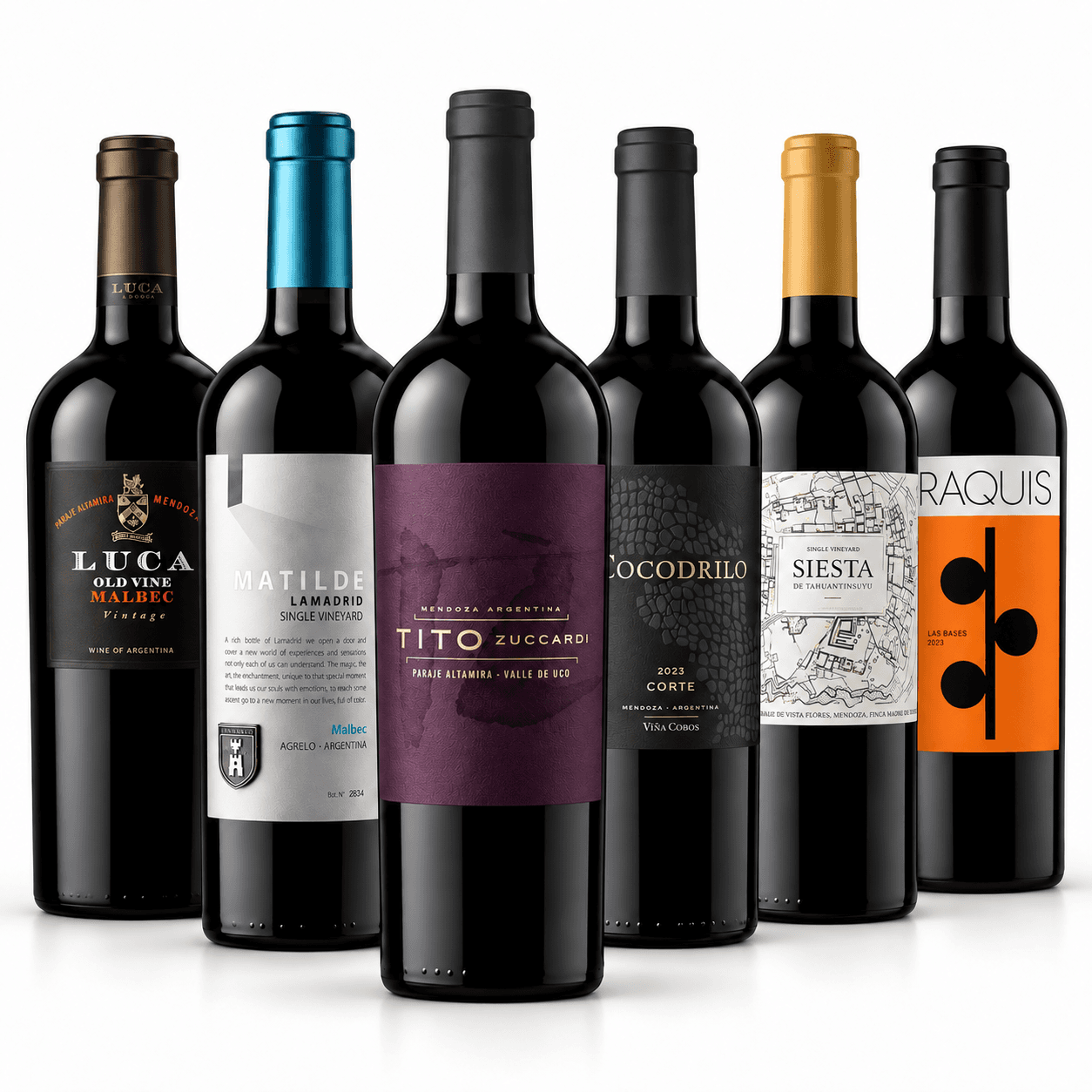 Mix Joyas de la Cava x6 | Alta Gama de Mendoza