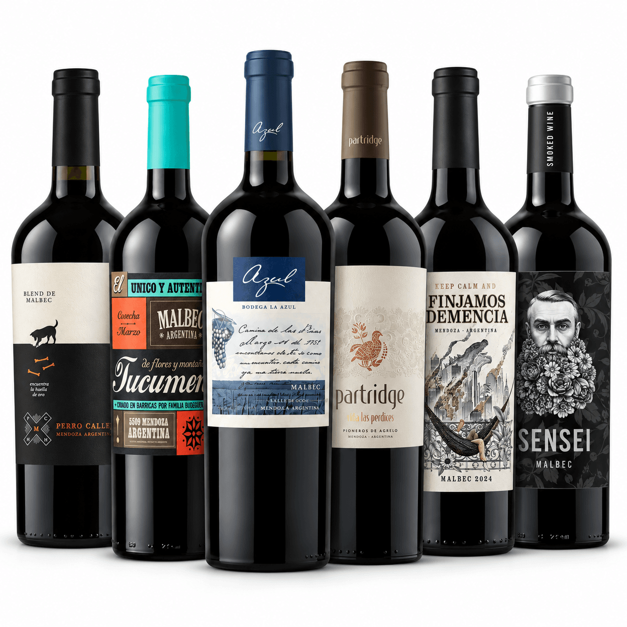 Mix Malbec Bueno, Bonito y Barato x6 | Mendoza