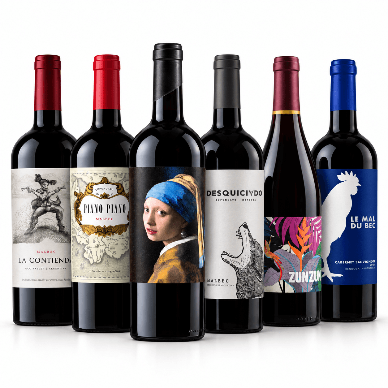 Mix Vinos de Autor x6 | Proyectos con Personalidad