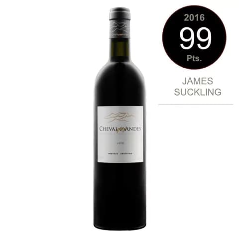 Cheval Des Andes 2016 (99 Puntos James Suckling)