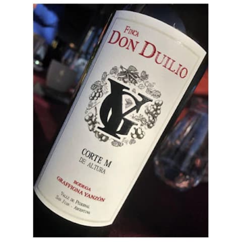 Finca Don Duilio Corte M Blend De Tintas