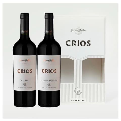 Estuche Crios Feliz Dia X2 Botellas