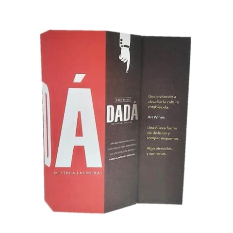 Estuche Dadá X3 Finca Hexagonal Las Moras