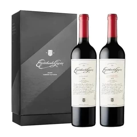 Estuche Escorihuela Gascon Black X2 Botellas