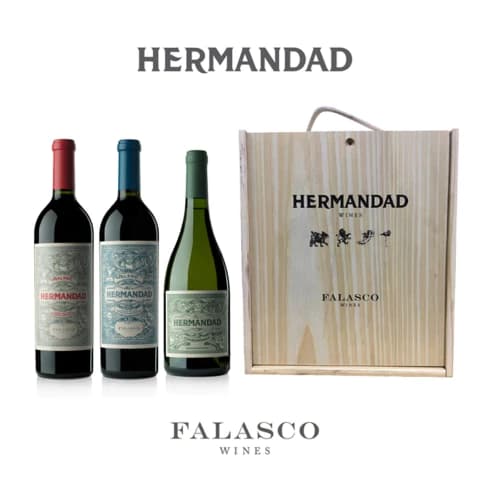 Estuche Madera La Hermandad X3