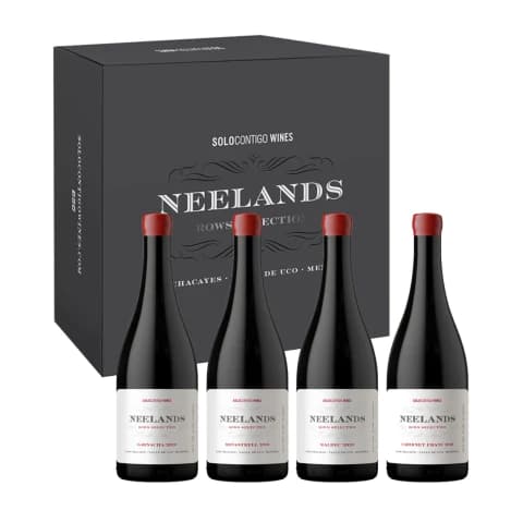 Estuche SoloContigo Neelands Rows Selection x4